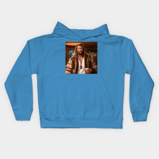 Fat Thor Dude Kids Hoodie